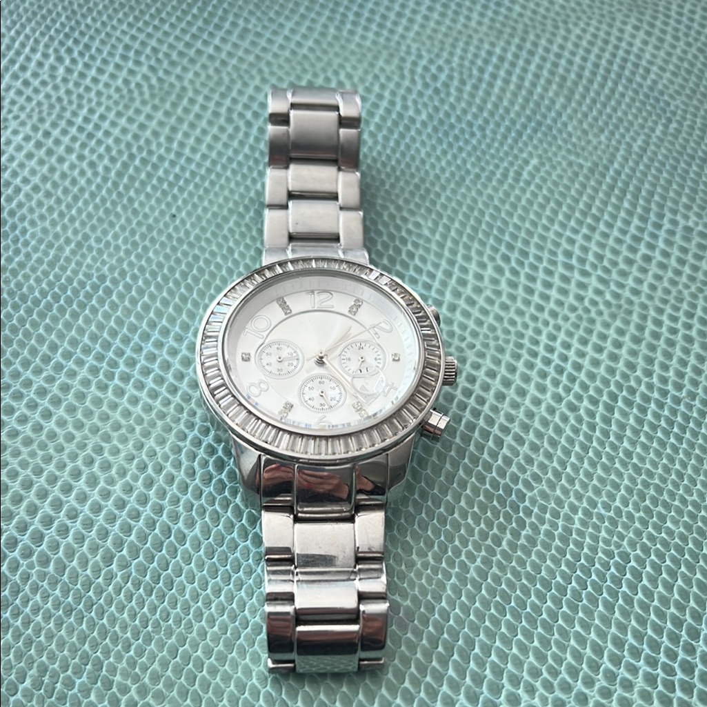 Silver Stainless Steel Watch